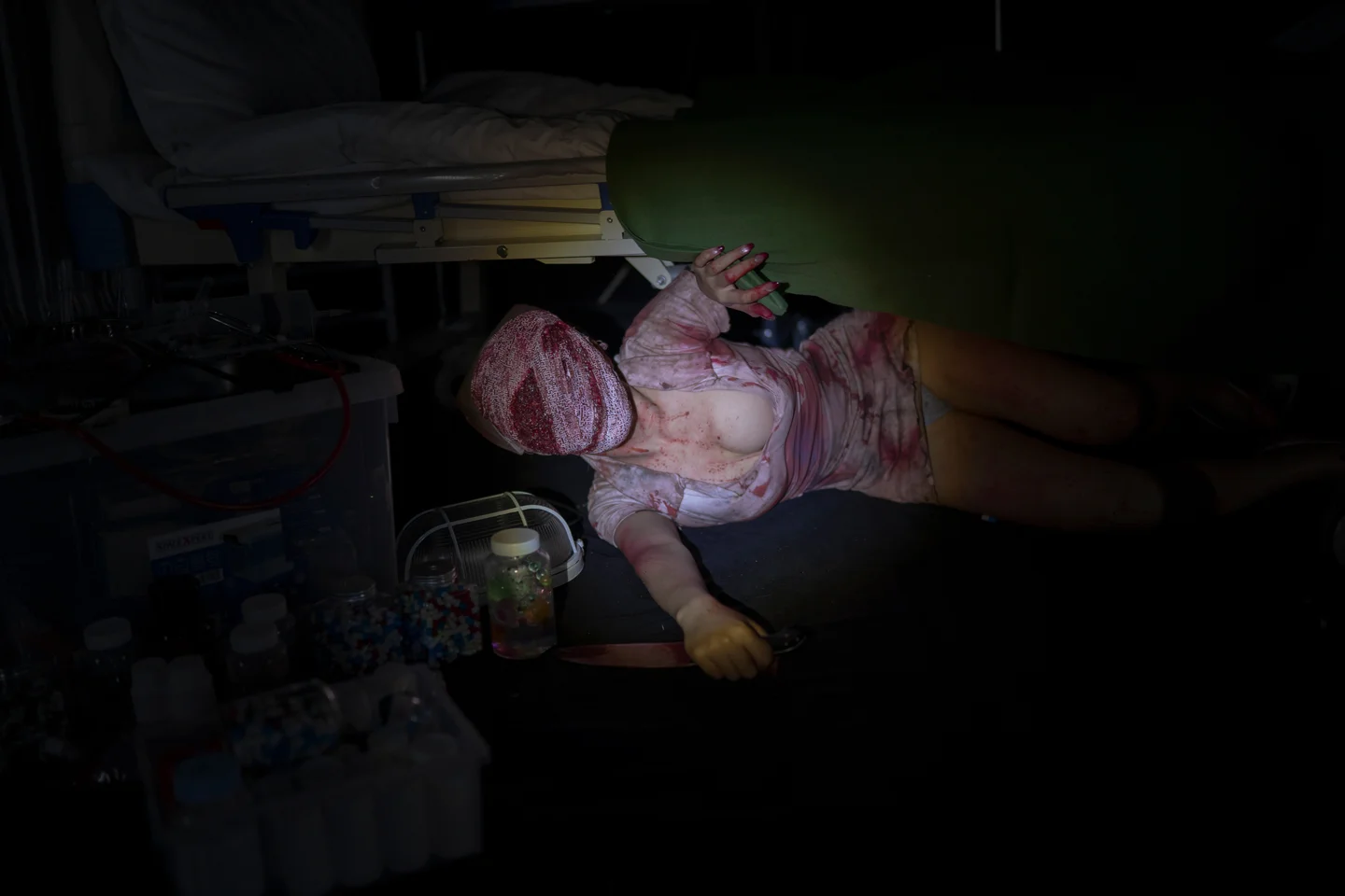 Bangni邦尼 - No.070 寂静岭护士 [90P,4V-1.19GB] tg@simisebaisi 【丝足阁】069.webp